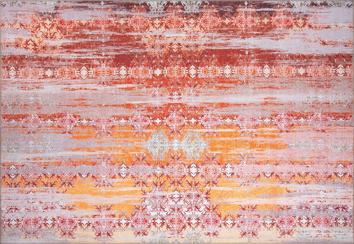 Conceptum Fusion Chenille AL 172 Alfombra de Poliéster 150x230cm Suave y Lavable para Hogar